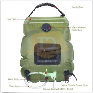 Outdoor Bath Water Bag(Type B)