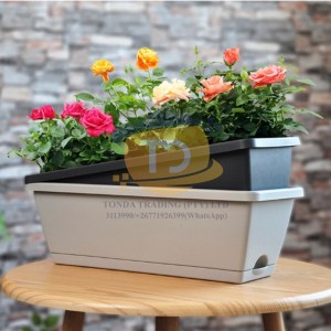 Flower/Vegetable Pot (Rectangular H158 Type)