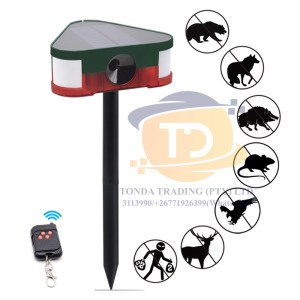 Solar Ultrasonic Drive/Alarm Machine