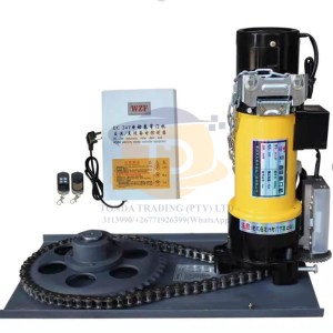 Chain Motor(Rolling Door Type with Backup Battery)