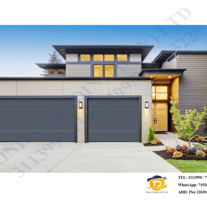 Panel Garage Doors (Order Made Item)