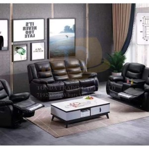 Pure Leather Sofa