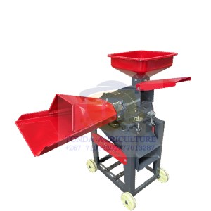 Chaff Cutter Machine (Electricity Type)
