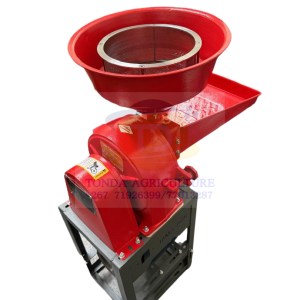 Disc Type Crushers (Electricity Type)